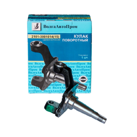 Кулак поворотный левый 2101. 2101-3001015 купить недорого с доставкой в Нягань