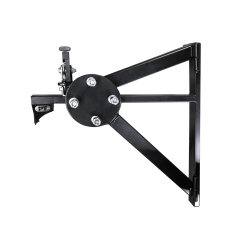 Кронштейн крепления запасного колеса ЧЕРНЫЙ МАТОВЫЙ (ППК) L@DA L@ЯGUS (2012-н.в.)