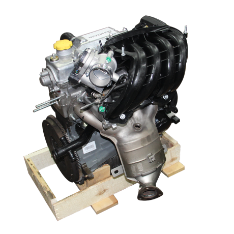 Двигатель B@3-11189 (двигатель в сборе) для автомобиля с МКПП Франция купить недорого с доставкой в Нягань