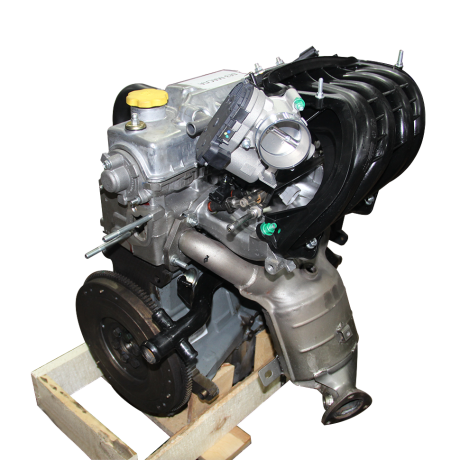 Двигатель B@3-11189 (двигатель в сборе) для автомобиля с МКПП Франция купить недорого с доставкой в Нягань