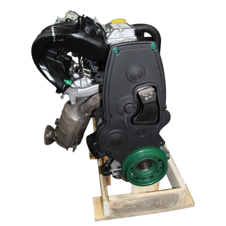 Двигатель B@3-11189 (двигатель в сборе) для автомобиля с МКПП Франция купить недорого с доставкой в Нягань