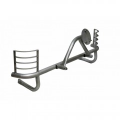 Кронштейн запасного колеса усиленный с защитой фонарей B@3 21214, 2131 "L@DA 4х4"