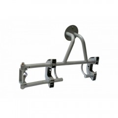 Кронштейн запасного колеса под фаркоп B@3 21214, 2131 "L@DA 4х4"