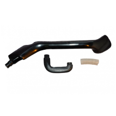 Шноркель 21214 инжектор (Воздуховод), толстостенный, стекломат и полиэфирка