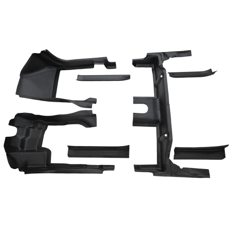 Накладки на ковролин "КАРТ" + накладки в проем дверей "КАРТ" (комплект №5) для Renault Kaptur купить недорого с доставкой в Нягань