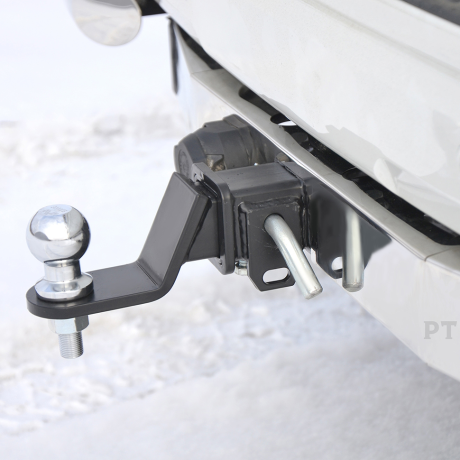 ТСУ /съемный квадрат/ с НЕРЖ накладкой TOYOTA LAND CRUISER Prado 150 2009-/ LC Prado 120 2002-2009/ LEXUS GX 460 2010-2013 купить недорого с доставкой в Нягань