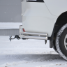 ТСУ /съемный квадрат/ с НЕРЖ накладкой TOYOTA LAND CRUISER Prado 150 2009-/ LC Prado 120 2002-2009/ LEXUS GX 460 2010-2013 купить недорого с доставкой в Нягань