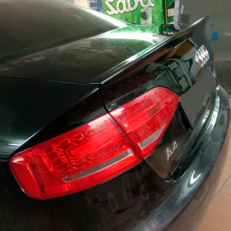 Лип спойлер на кромку багажника для AUDI А4 (2007-2011) купить недорого с доставкой в Нягань