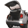 Накладки на 5 дверь (6 шт) (ABS) RENAULT DUSTER (2012-2020 г.в.) купить недорого с доставкой в Нягань