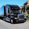 Бампер Freightliner FLC 120 с 2004 г.в., концевик купить недорого с доставкой в Нягань
