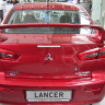 Аэродинамический рассекатель (накладка на крышу) "Zodiak Generator" для Mitsubishi Lancer X купить недорого с доставкой в Нягань