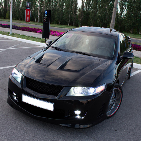 Капот "MUGEN Style" для Honda Accord VII (2002-2006) купить недорого с доставкой в Нягань