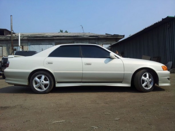 Аэродинамический обвес (сток) Toyota Chaser (100) купить недорого с доставкой в Нягань