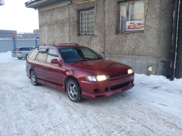Аэродинамический обвес "Jass-Rs" Toyota Corolla (Кузов 100/110) купить недорого с доставкой в Нягань
