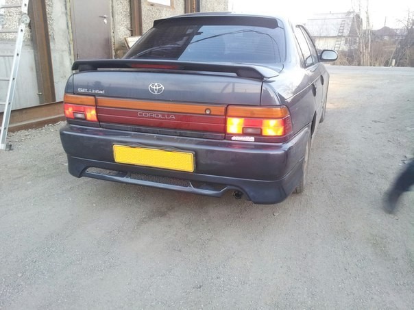 Аэродинамический обвес "Jass-Rs" Toyota Corolla (Кузов 100/110) купить недорого с доставкой в Нягань