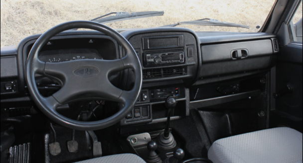 Панель приборов COMFORT (2din) для B@3 2121-2131 "L@DA 4х4" купить недорого с доставкой в Нягань