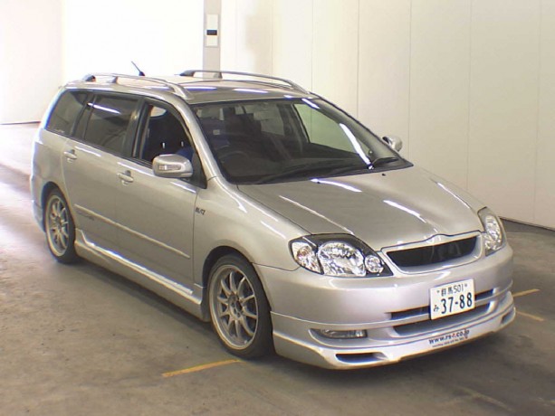 Накладки на пороги "Gialla" Toyota Corolla (120, 121 Fielder) купить недорого с доставкой в Нягань
