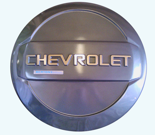 Колпак для запасного колеса "Bertoni" для B@3 2123 "Chevrolet Niv@" окрашенный купить недорого с доставкой в Нягань