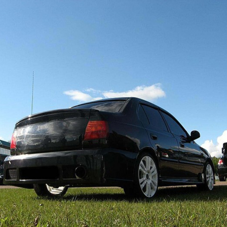 Бампер задний "Sport" Hyundai Accent 2 купить недорого с доставкой в Нягань