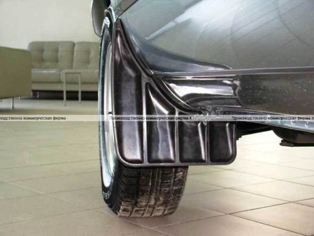 Брызговики передние расширенные B@3 2123 "Chevrolet Niv@" до 2009 г. (2 шт.) купить недорого с доставкой в Нягань