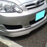 Аэродинамический обвес "Gialla" Toyota Corolla Runx/Allex купить недорого с доставкой в Нягань