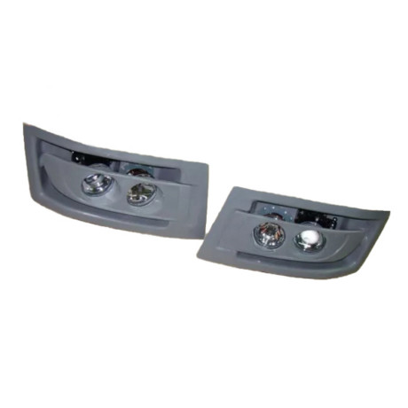 Корпуса ПТФ в сборе под модули Hella для Toyota LC Prado 120 (2002-2009) купить недорого с доставкой в Нягань