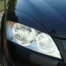 Накладки на фары (реснички) Kia Cee'd купить недорого с доставкой в Нягань