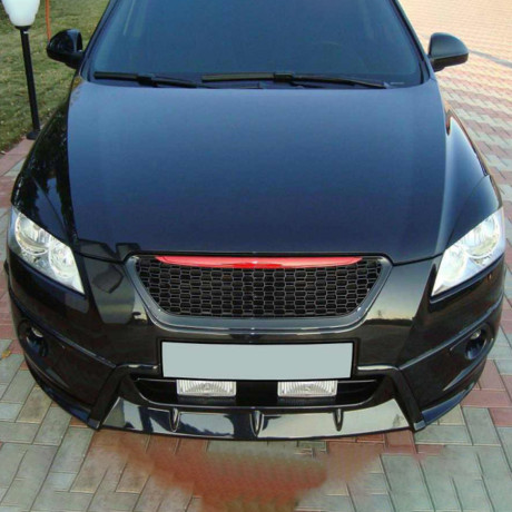 Накладки на фары (реснички) Kia Cee'd купить недорого с доставкой в Нягань
