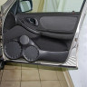 Подиумы B@3 2123 Chevrolet Niv@ (3-х компонентные, 20+16см+рупорный твитер) купить недорого с доставкой в Нягань