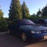 Капот стеклопластиковый с воздухозаборником "Subaru style" для B@3 2110-2112 купить недорого с доставкой в Нягань