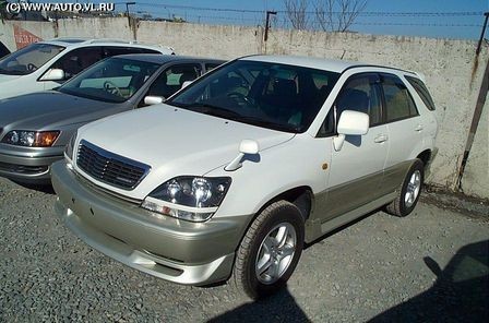 Аэродинамический обвес (сток) Toyota Harrier (10) купить недорого с доставкой в Нягань