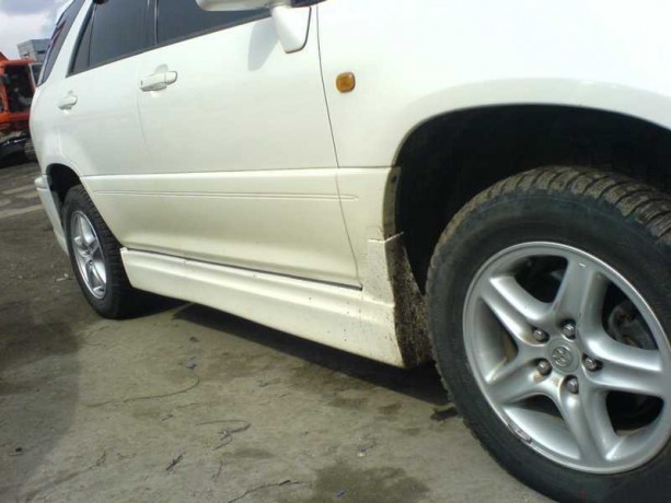 Аэродинамический обвес "Traum" Toyota Harrier (10) купить недорого с доставкой в Нягань