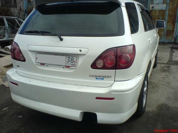 Аэродинамический обвес "Traum" Toyota Harrier (10) купить недорого с доставкой в Нягань