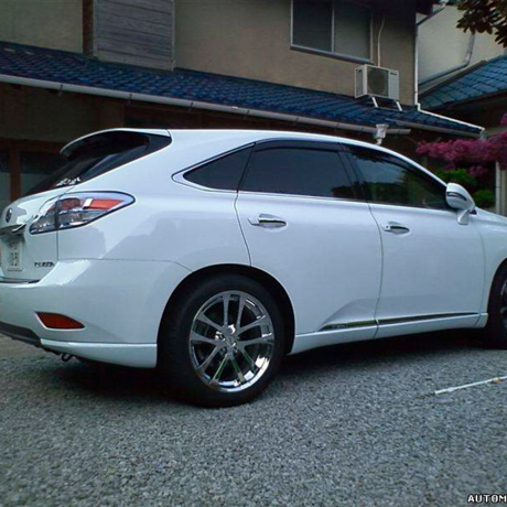 Молдинги на пороги "LX-Mode" для Lexus RX 350 (2008-2012) купить недорого с доставкой в Нягань