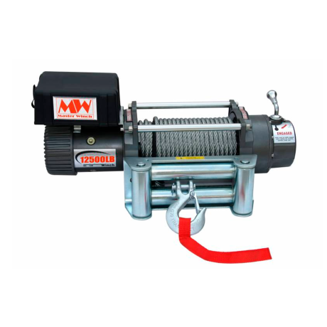 Автомобильная лебедка "Master Winch" X12500, электрическая, 12В купить недорого с доставкой в Нягань