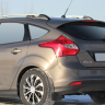 Рейлинги для Ford Focus III (2011-2019) хэтчбек Чёрный купить недорого с доставкой в Нягань