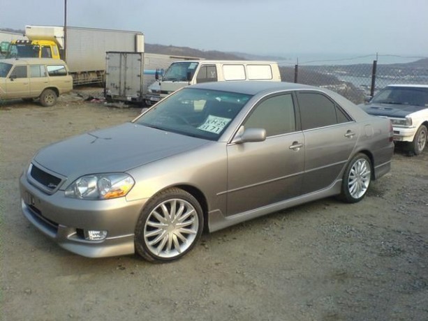 Аэродинамический обвес "Fortune" Toyota Mark II (110) купить недорого с доставкой в Нягань