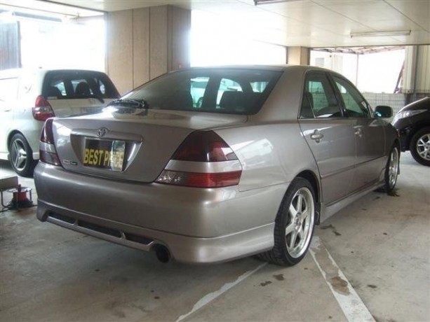 Аэродинамический обвес "Fortune" Toyota Mark II (110) купить недорого с доставкой в Нягань