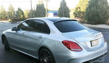Козырек на заднее стекло "C 63 AMG" Mercedes-Benz C-Klasse W205 (2014-н.в.) купить недорого с доставкой в Нягань