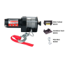 Лебедка для квадроцикла "Master Winch" PM3000, электрическая, 12В купить недорого с доставкой в Нягань