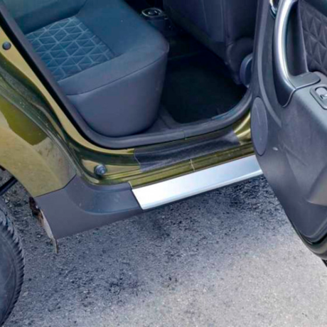 Накладки в проемы дверей (передние + задние) для Nissan Terrano с 2016 г.в. купить недорого с доставкой в Нягань