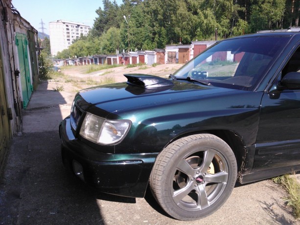 Воздухозаборник "Charge Speed" Subaru Forester (Кузов SF) купить недорого с доставкой в Нягань