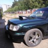 Воздухозаборник "Charge Speed" Subaru Forester (Кузов SF) купить недорого с доставкой в Нягань