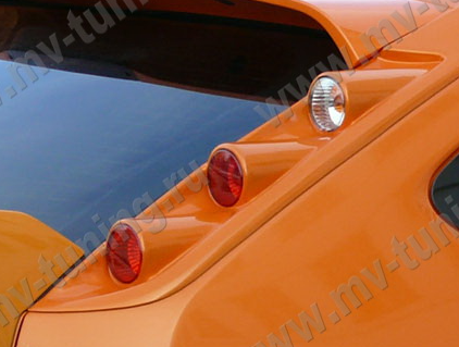 Корпуса под заднюю модульную оптику для Ford Focus 2 (хетчбек) 3-5D (2004-2008) купить недорого с доставкой в Нягань