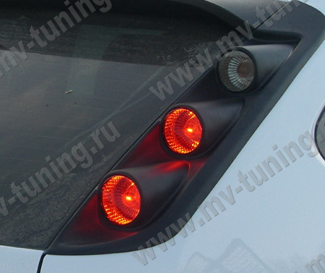 Корпуса под заднюю модульную оптику для Ford Focus 2 (хетчбек) 3-5D (2004-2008) купить недорого с доставкой в Нягань