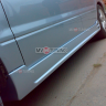 Накладки на пороги "EGR" для Mitsubishi Lancer IX (2003-2009) купить недорого с доставкой в Нягань
