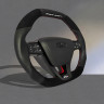 Анатомическое рулевое колесо Grand Sport со вставками из алькантары для L@DA Vesт@, X-ray, L@ЯGUS FL купить недорого с доставкой в Нягань