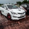 Аэродинамический обвес "ZEUS" Hyundai Solaris 2015-н.в. Рестайлинг купить недорого с доставкой в Нягань