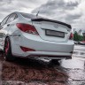 Аэродинамический обвес "ZEUS" Hyundai Solaris 2015-н.в. Рестайлинг купить недорого с доставкой в Нягань