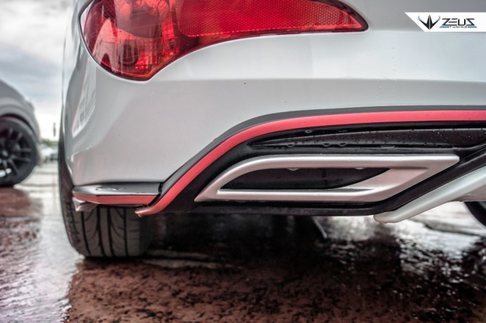 Аэродинамический обвес "ZEUS" Hyundai Solaris 2015-н.в. Рестайлинг купить недорого с доставкой в Нягань